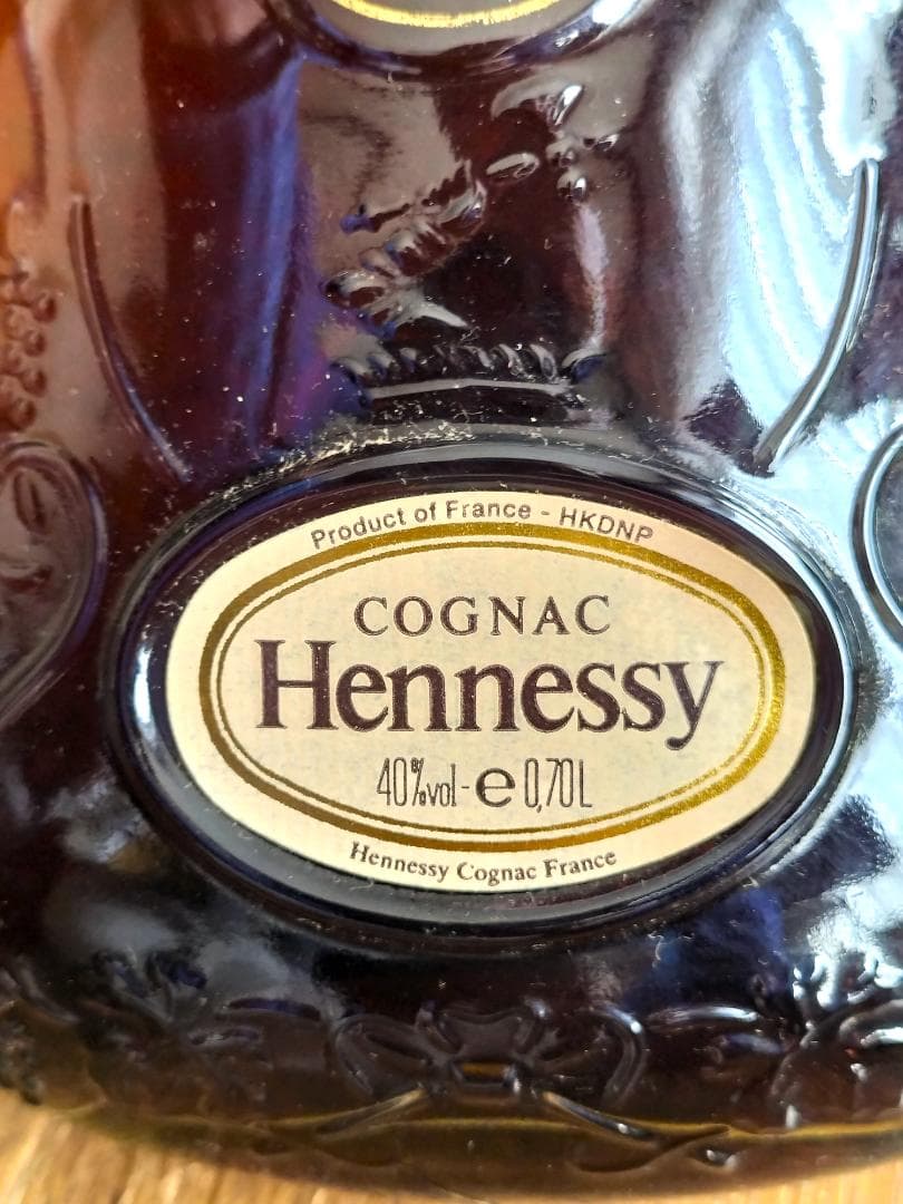 ゲーマー様　古酒　ヘネシー XO 　700ml　未開栓