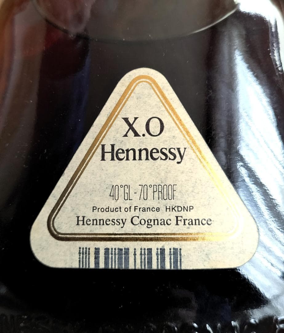 ゲーマー様　古酒　ヘネシー XO 　700ml　未開栓