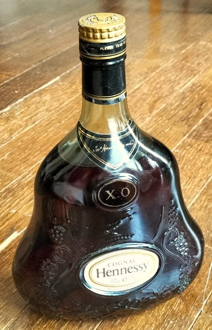 ゲーマー様　古酒　ヘネシー XO 　700ml　未開栓