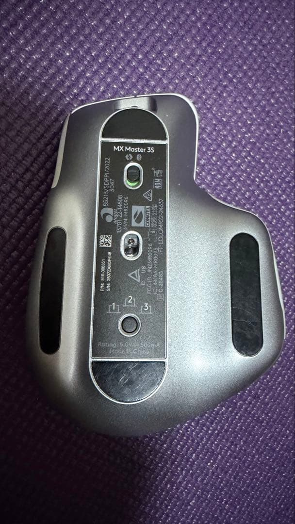 MX Master 3Sマウス logicool