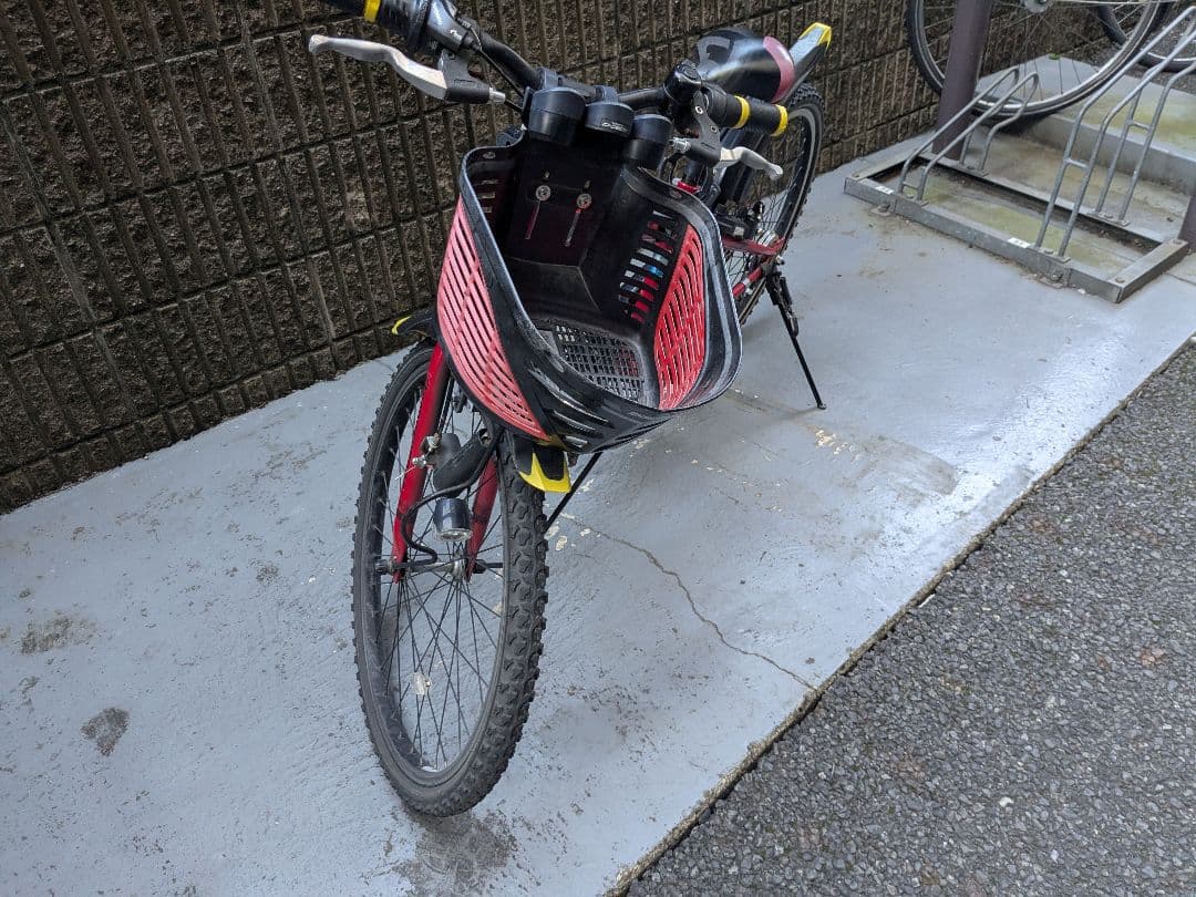 （引取のみ）22インチ　ブリジストン　クロスファイヤージュニア