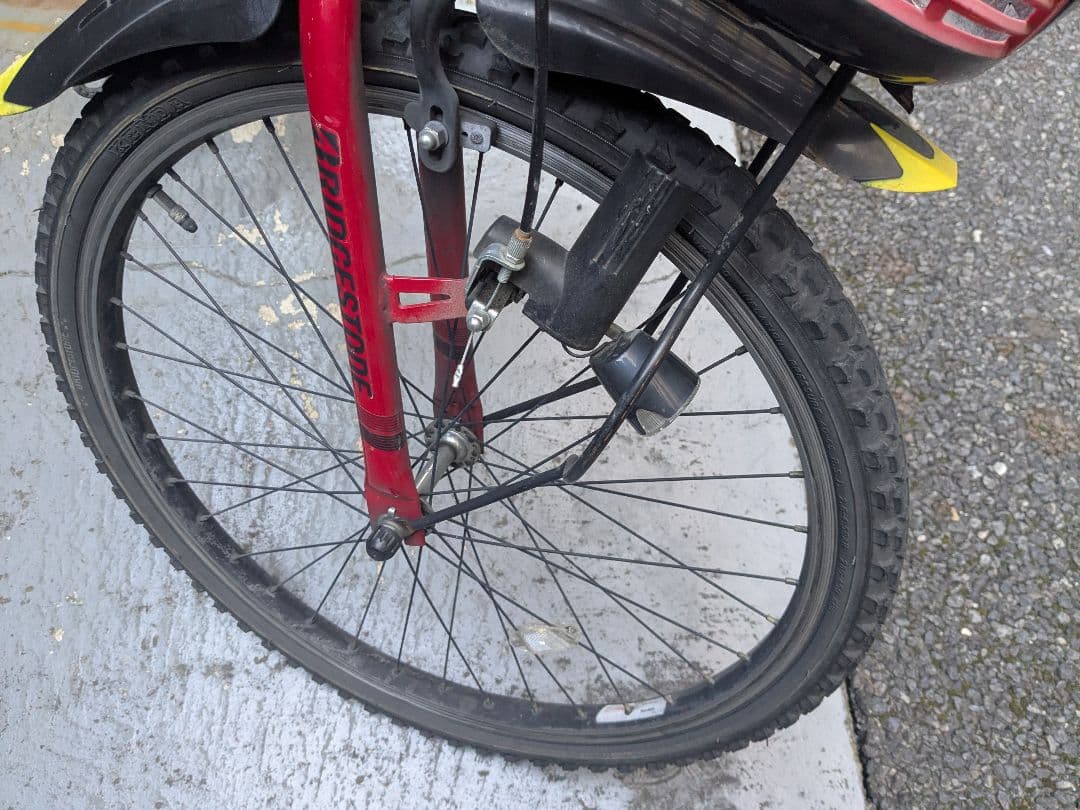 （引取のみ）22インチ　ブリジストン　クロスファイヤージュニア