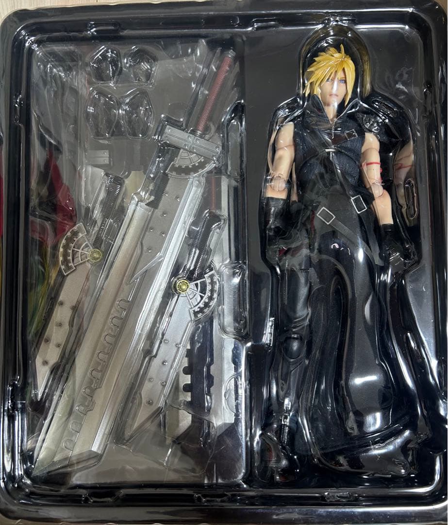 プレイアーツ 改 クラウド PLAY ARTS改 AC アドベントチルドレン