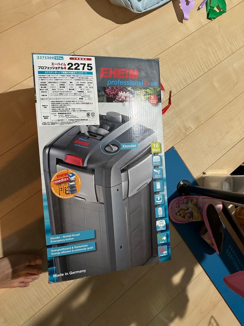 未使用　エーハイム2275　50Hz