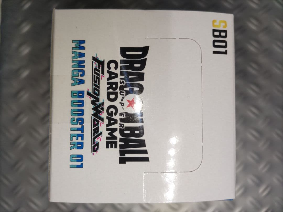 フュージョンワールド MANGA BOOSTER 01 [SB01] 1box
