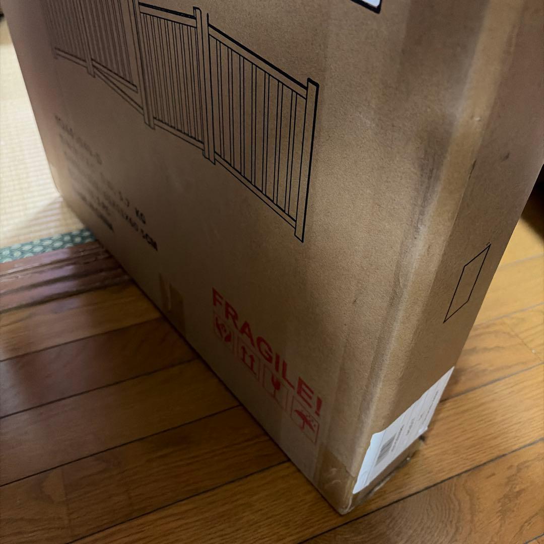 Oapety ペットゲート ドア付き 置くだけ 犬 ゲート ペットフェンス