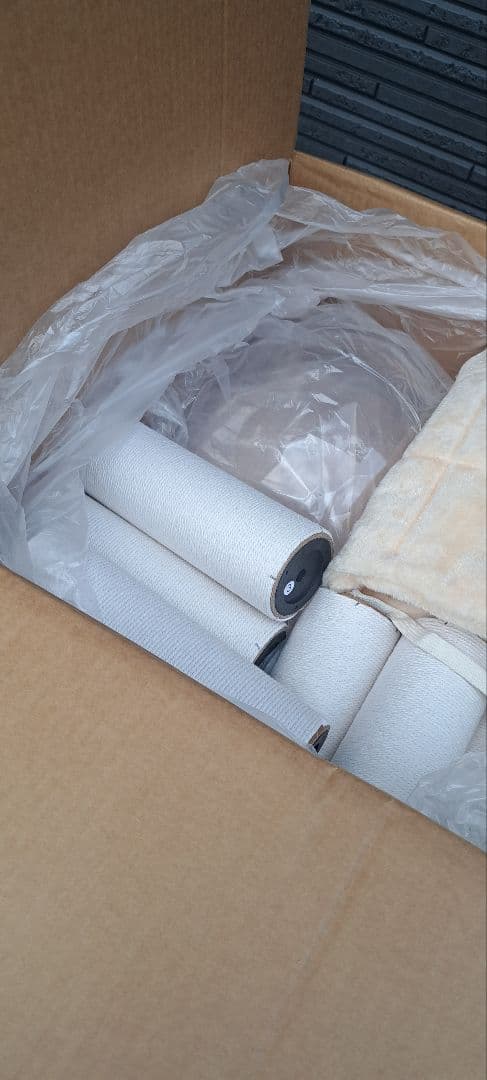 キャットタワー 木製 据え置き