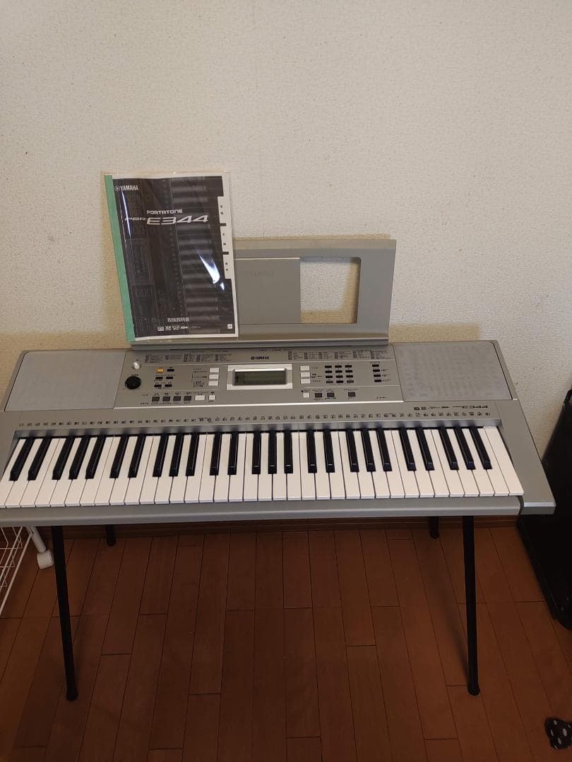 【美品】YAMAHA PSR-E344 電子ピアノ 電子キーボード　６１鍵盤