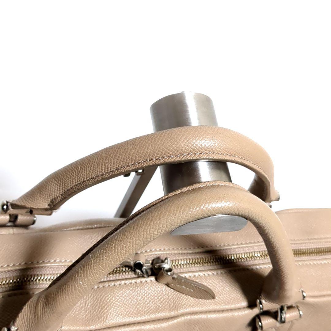 ✨ペッレモルビダ✨DECK9 ビジネスバッグ トープ 2way レザー ロゴ