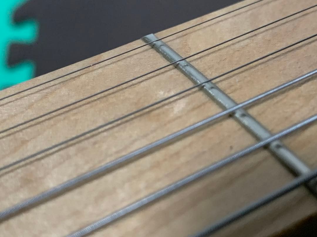 メーカー不明 ストラトキャスター メイプル指板 st 黒 ブラック ストラト