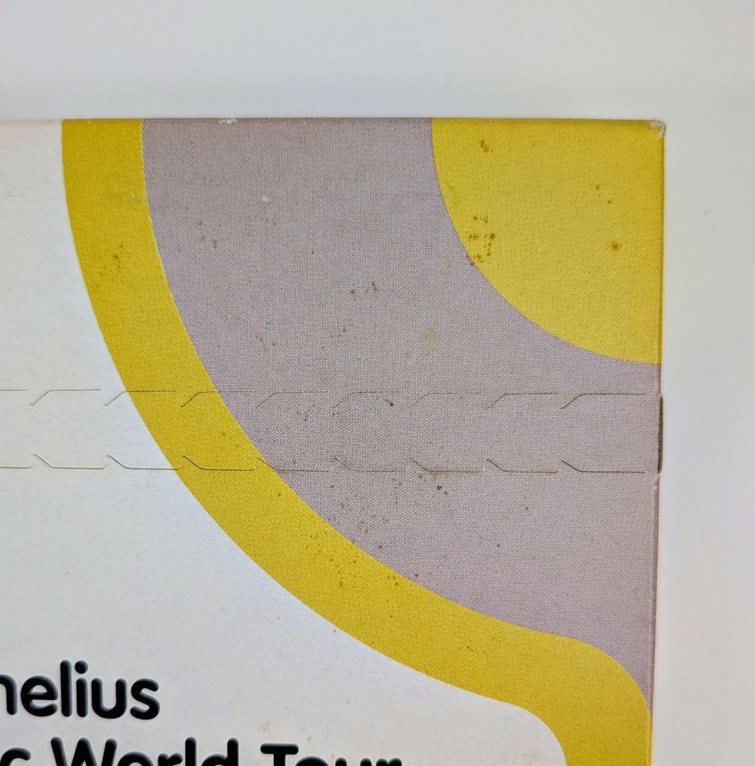 Corneliusツアーパンフレット コーネリアス ファンタズマ 小山田圭吾