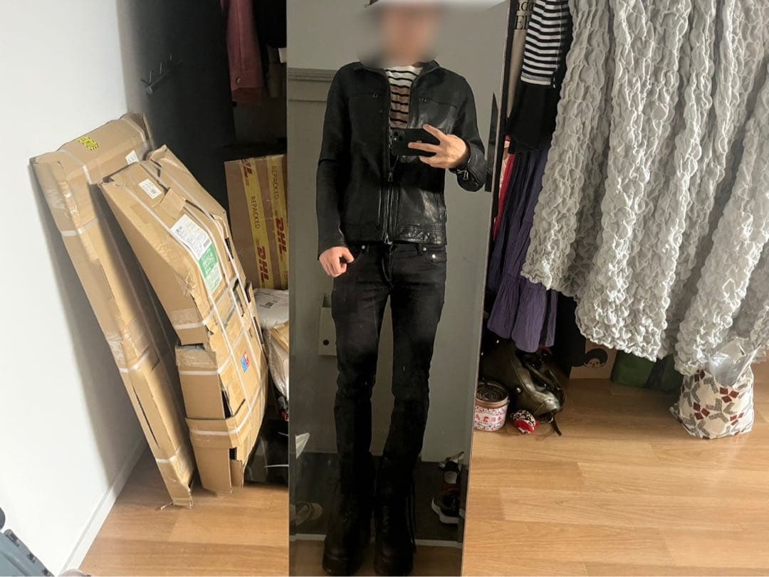 レザージャケット ライダース