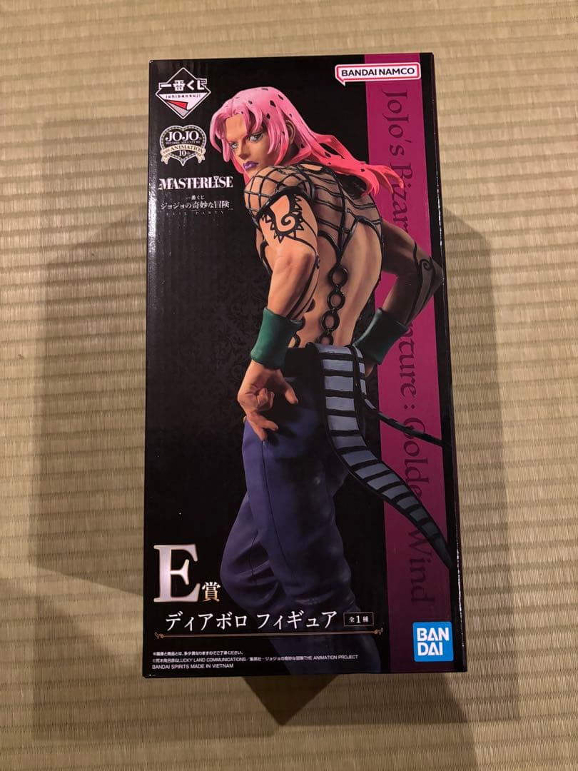 うぱ　ジョジョの奇妙な冒険 一番くじE賞 ディアボロ フィギュア