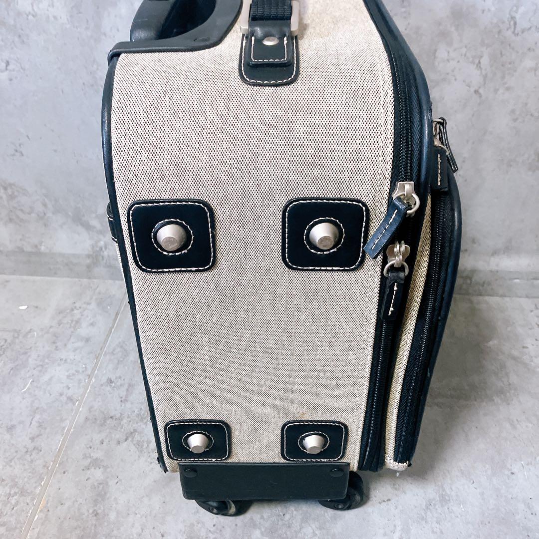 【希少】SWANY キャリーバッグ 4輪 機内持ち込み可