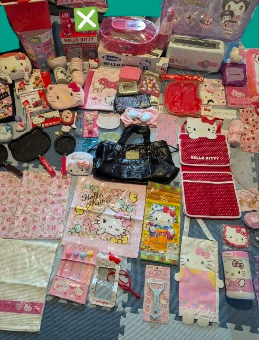 サンリオ ハローキティ グッズ まとめ売り