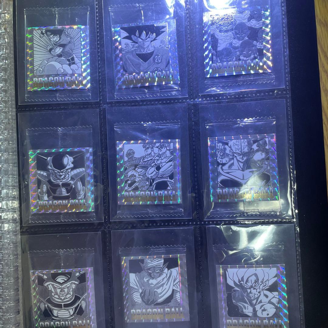 ドラゴンボールウエハースシール40周年フルコンプ42枚