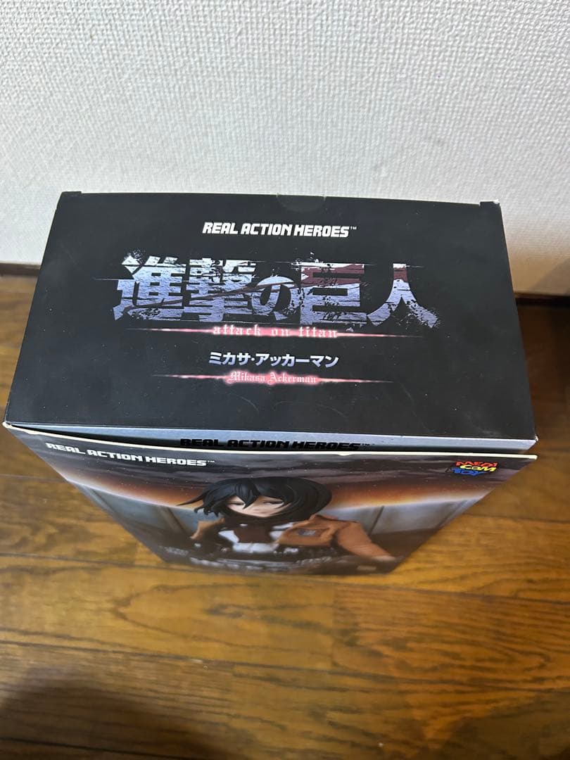 REAL ACTION HEROES ミカサ・アッカーマン　一度開封済み　未使用