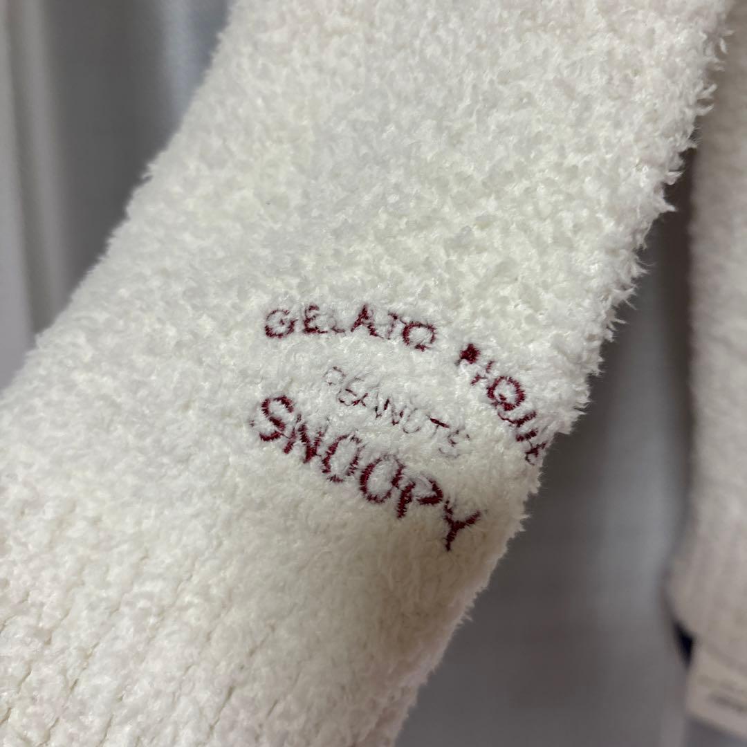 新品未使用　PEANUTS スヌーピー　ショールカーディガン　フリーサイズ