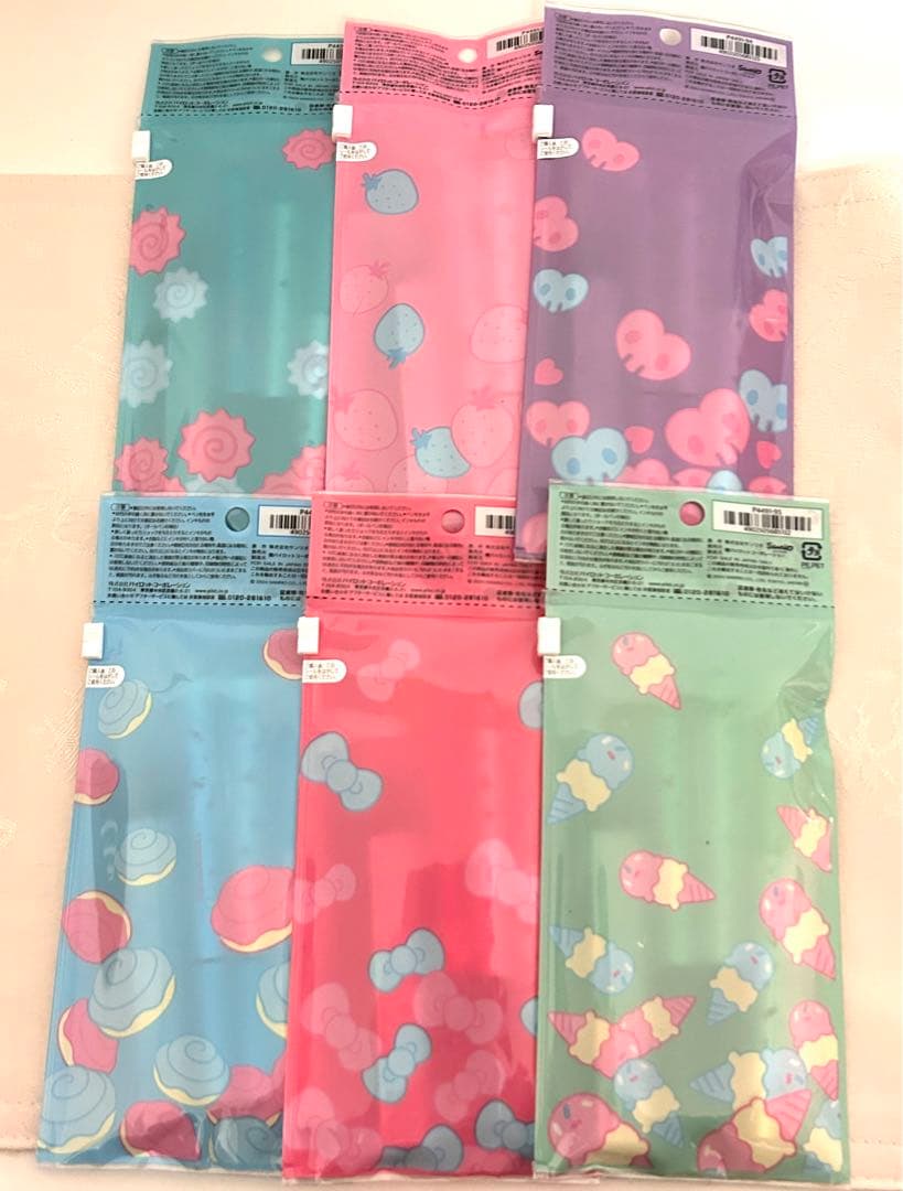 【限定】pilot フリクション　サンリオ　全6種類セット