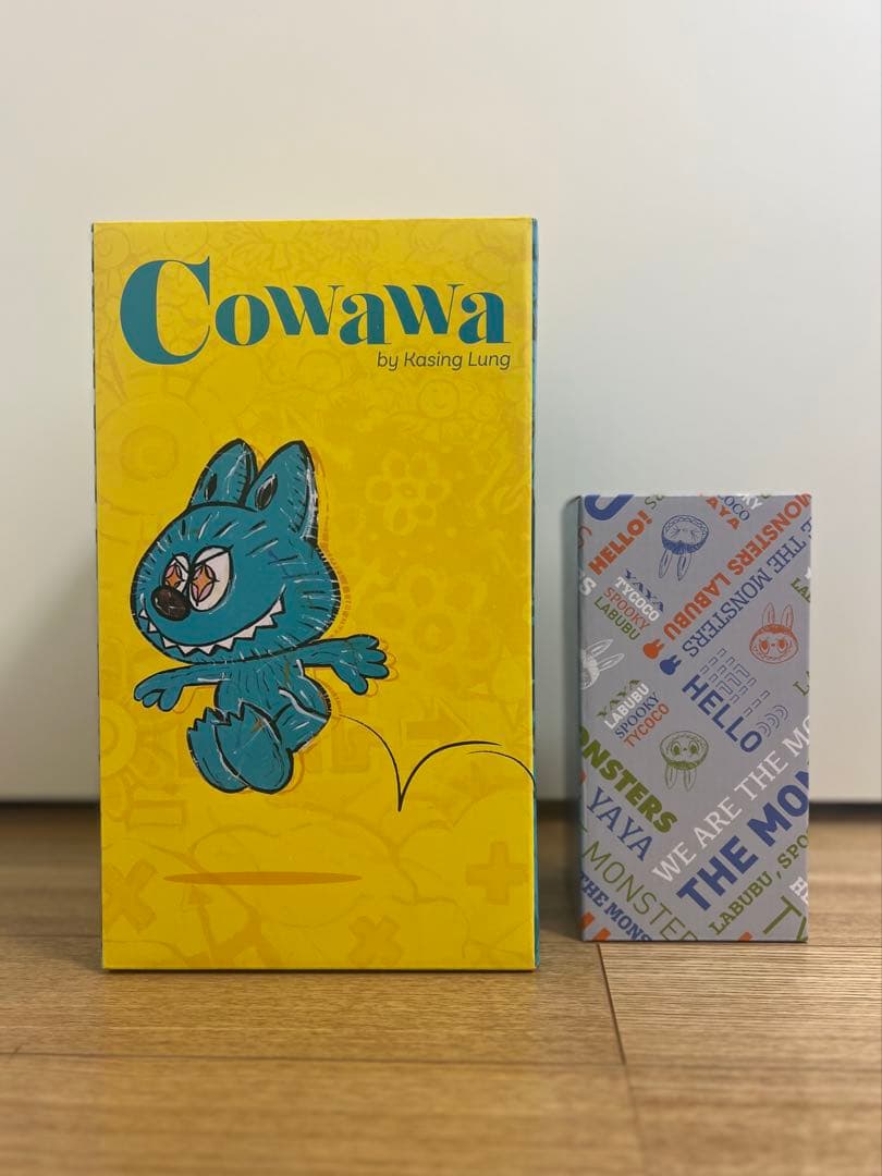 COWAWA (GOLD GLITTER) ZIMOMO KATT 2個セット