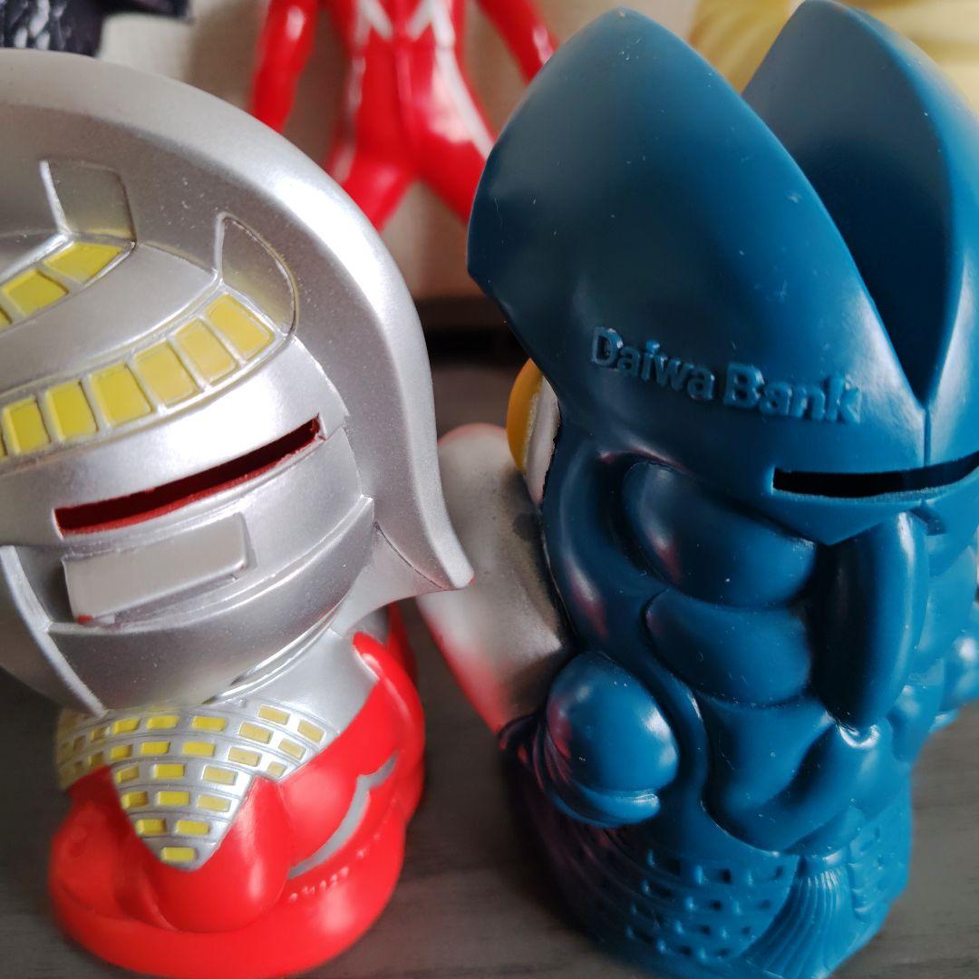 ウルトラヒーローシリーズ　ウルトラマン　怪獣　ソフビ　フィギュア　バンダイ