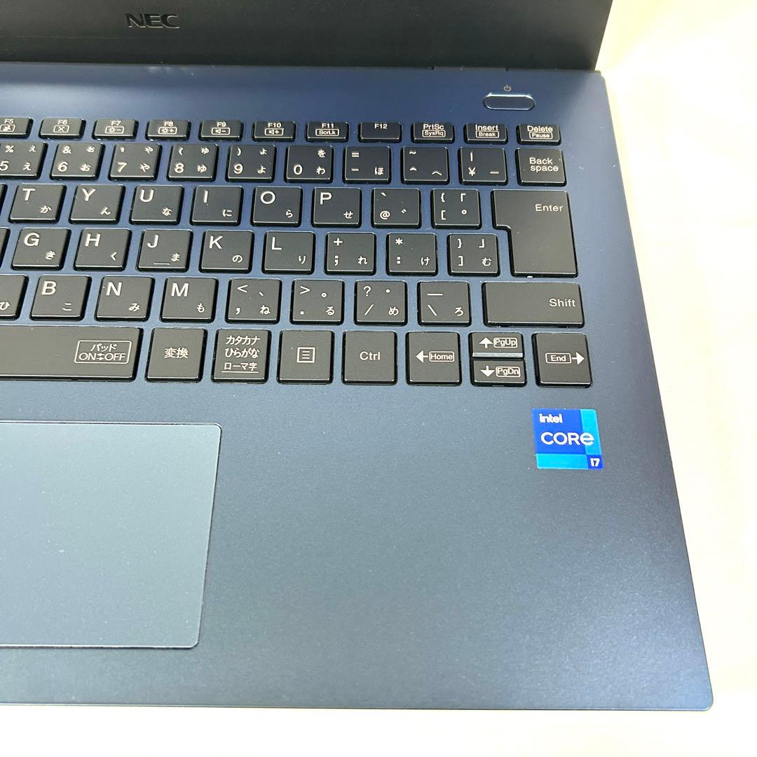 美品 NEC Lavie N1475/C i7 512GB 14インチ オフィス