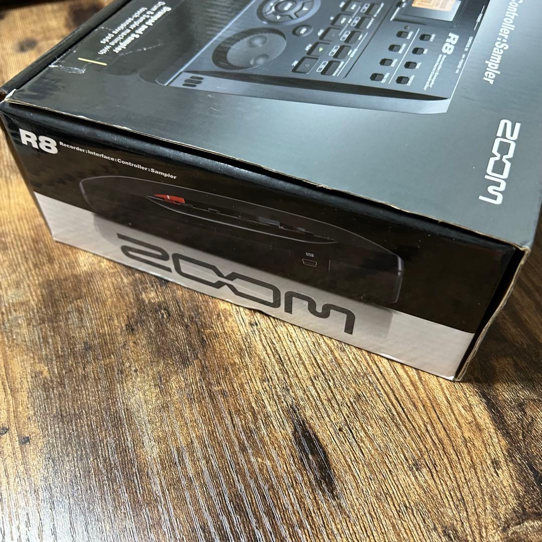 【ちょきりん】ZOOM R8 マルチトラックレコーダー