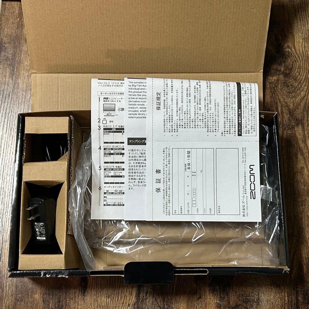 【ちょきりん】ZOOM R8 マルチトラックレコーダー