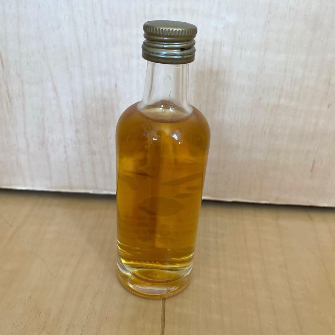 余市　ニッカウヰスキー　シングルモルト　ミニチュアボトル