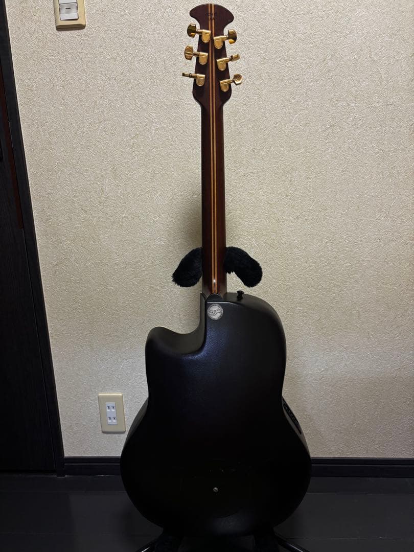 Ovation USA 1768 Elite（OP-X搭載）純正ハードケース付