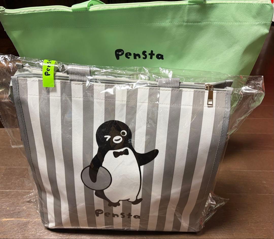 Suicaのペンギン　ペンスタラッキーバッグ　おまけ付き