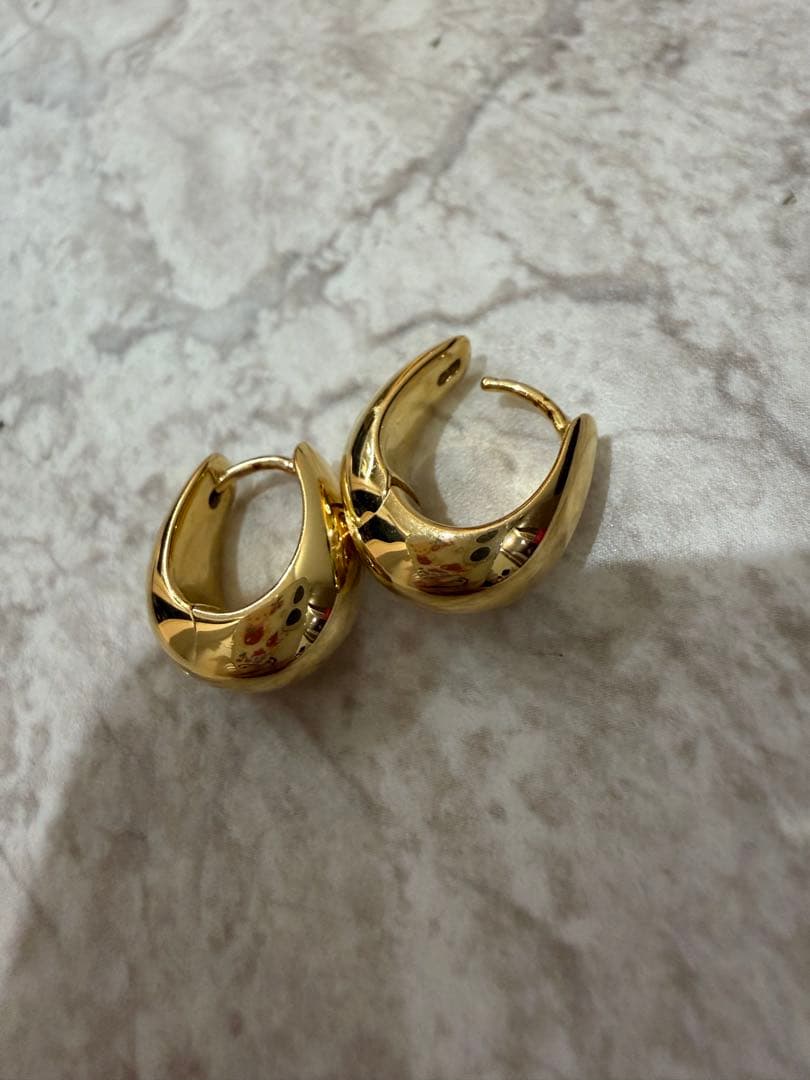 TOM WOOD アイスフープスモール　ゴールド