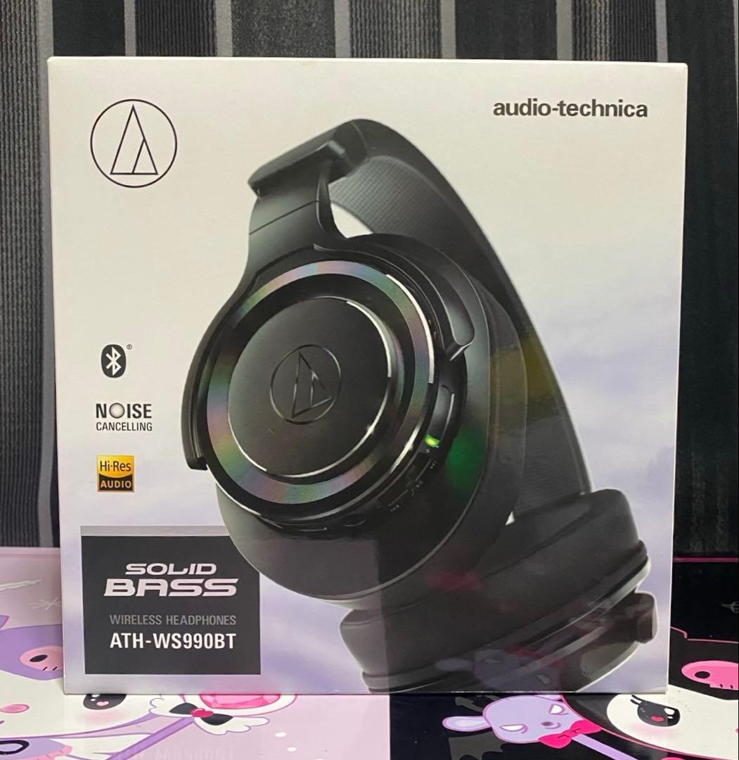 オーディオテクニカ ATH-WS990BT ワイヤレスヘッドフォン