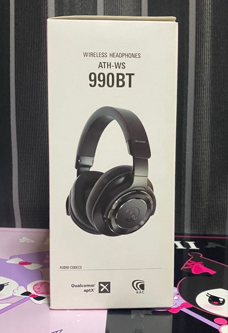 オーディオテクニカ ATH-WS990BT ワイヤレスヘッドフォン