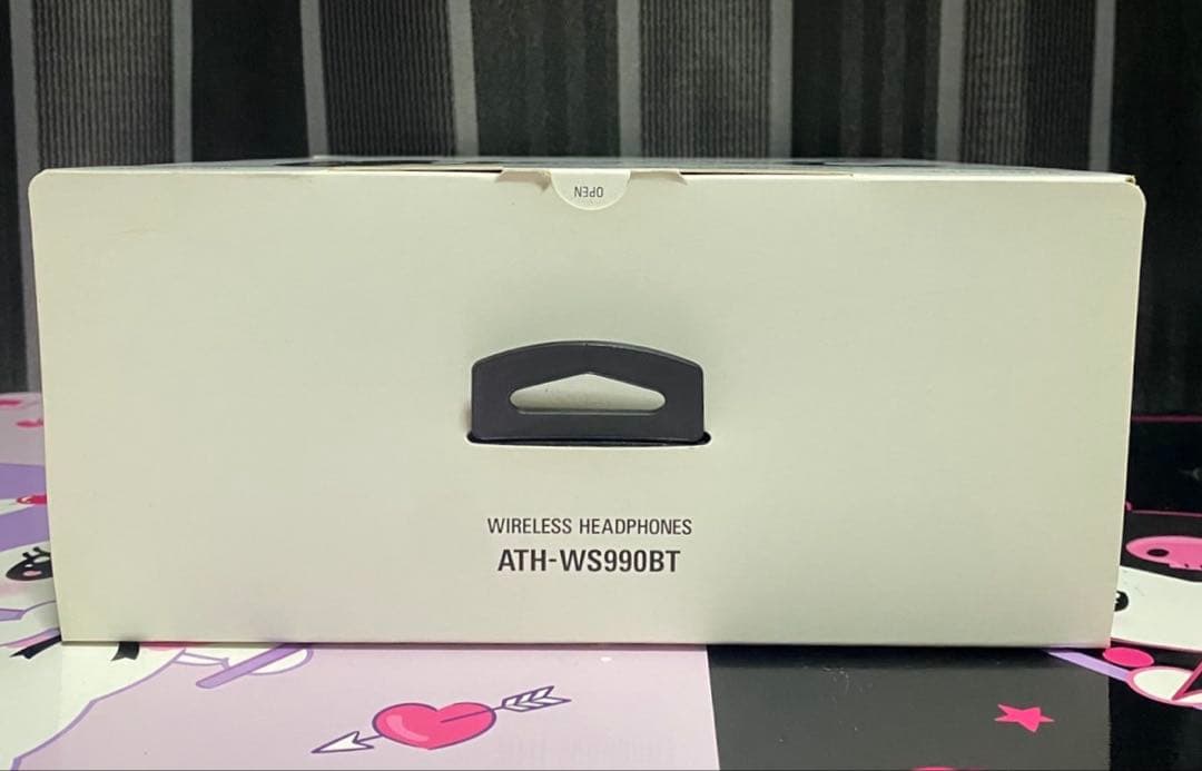 オーディオテクニカ ATH-WS990BT ワイヤレスヘッドフォン