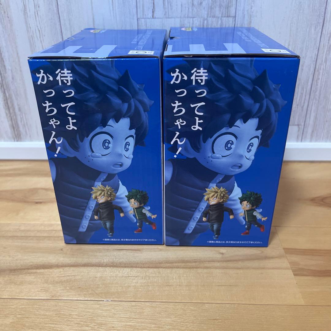 一番くじ僕のヒーローアカデミア 更に向こうへフィギュア 2体セット