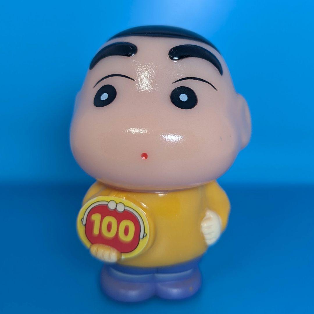 激レア　原作絵　漫画絵　クレヨンしんちゃん　しんのすけ　貯金箱　バンク