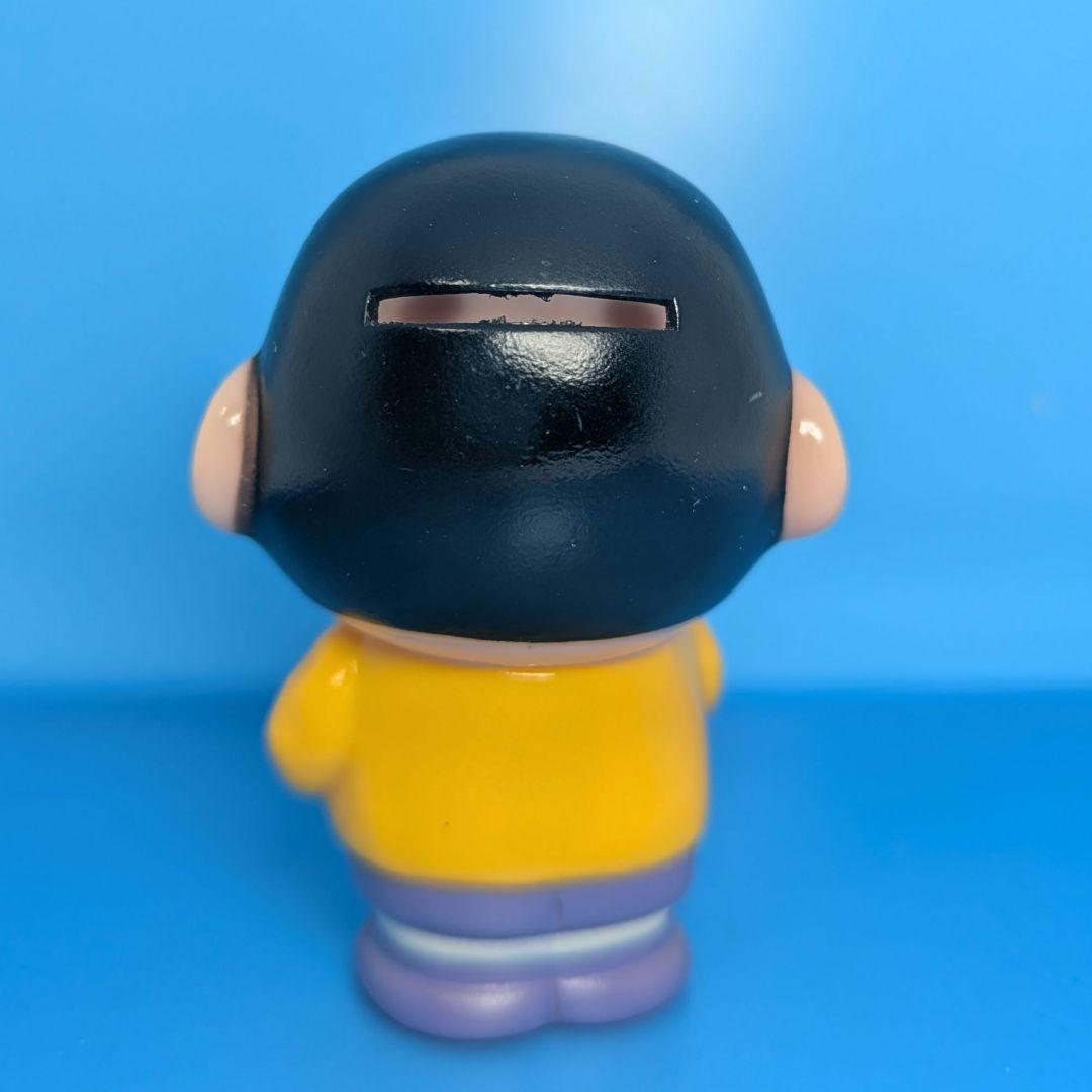 激レア　原作絵　漫画絵　クレヨンしんちゃん　しんのすけ　貯金箱　バンク