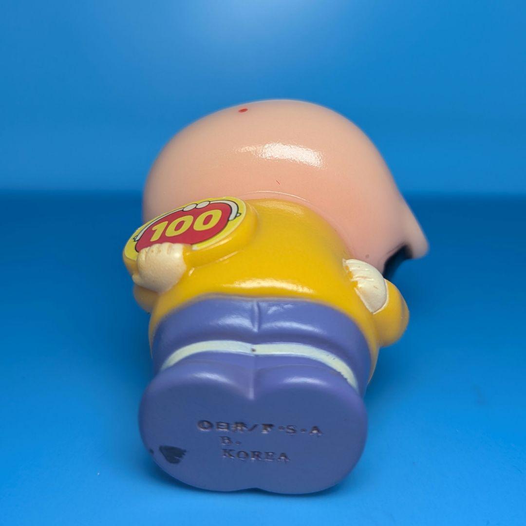 激レア　原作絵　漫画絵　クレヨンしんちゃん　しんのすけ　貯金箱　バンク