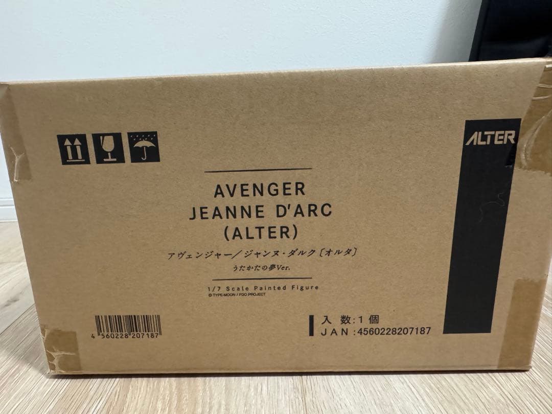 FGO アヴェンジャー/ジャンヌオルタ フィギュア うたかたの夢 アルター