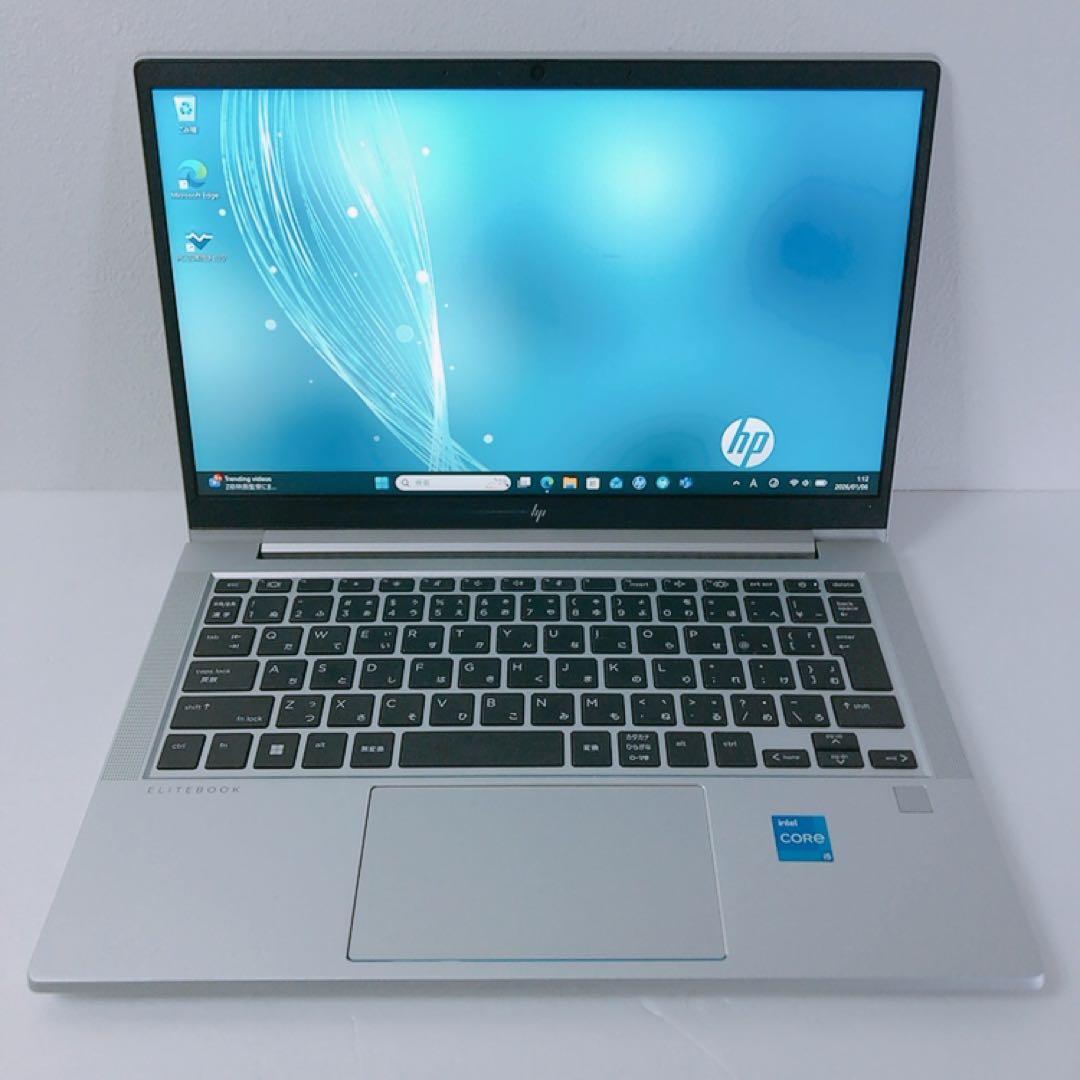 EliteBook 630【12世代i5＆16GB】バッテリー良好！高性能！薄型