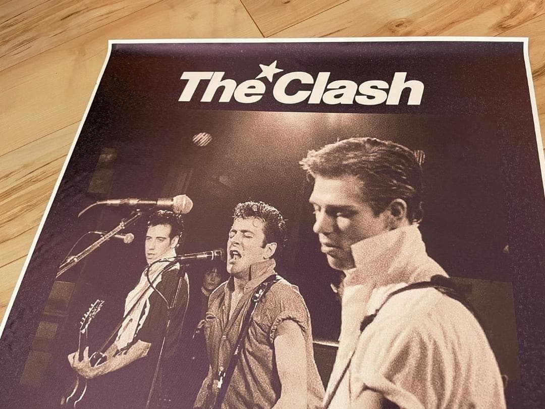 THE CLASH ザ　クラッシュ　大判　ポスター　ジョーストラマー　パンク 3
