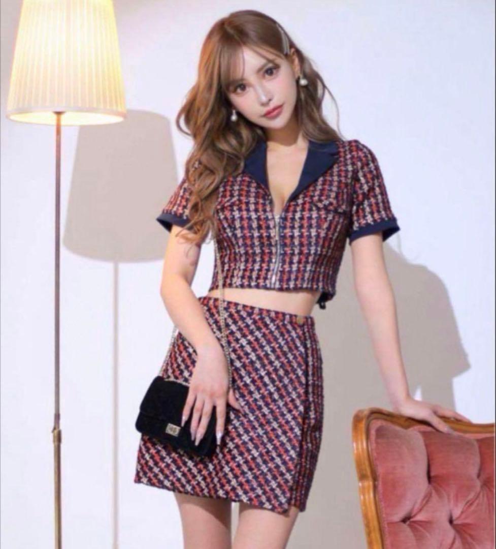 ローブドフルール♡セットアップドレス