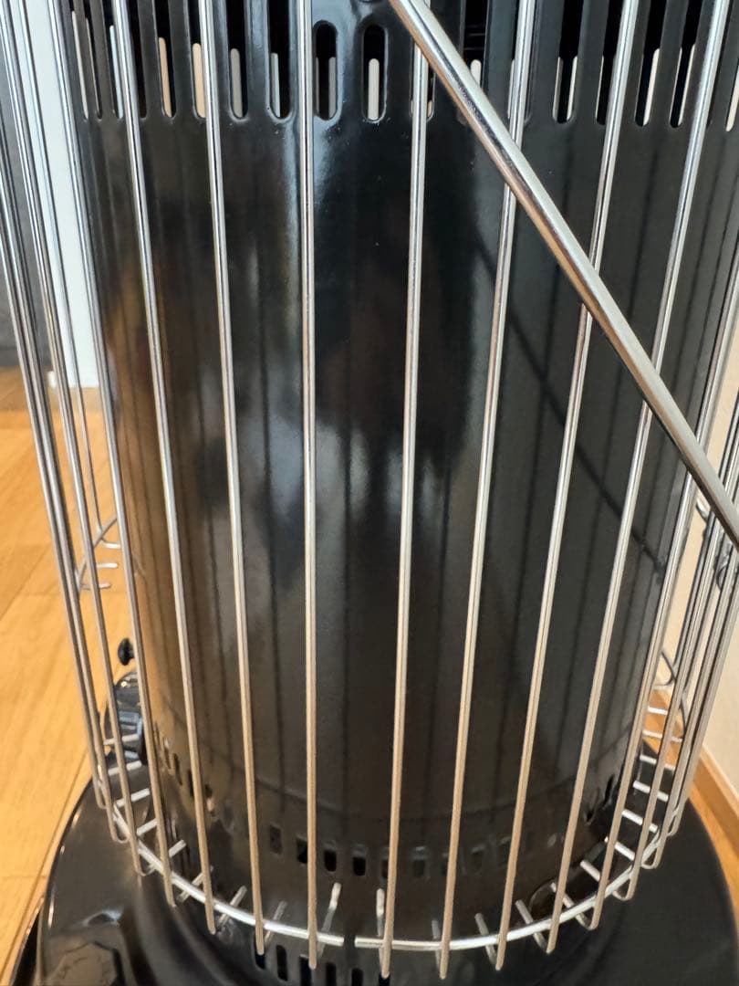 トヨトミ 石油ストーブ KS-67H ブラック