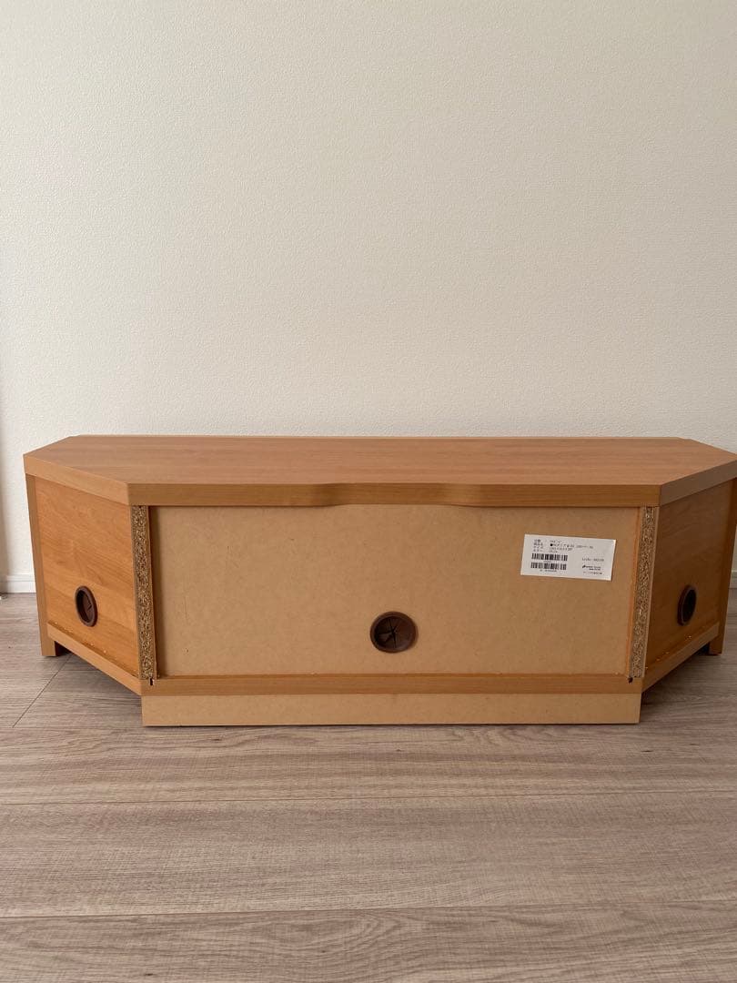 アルダー材 日本製 テレビ台 コーナー 幅100 大川家具