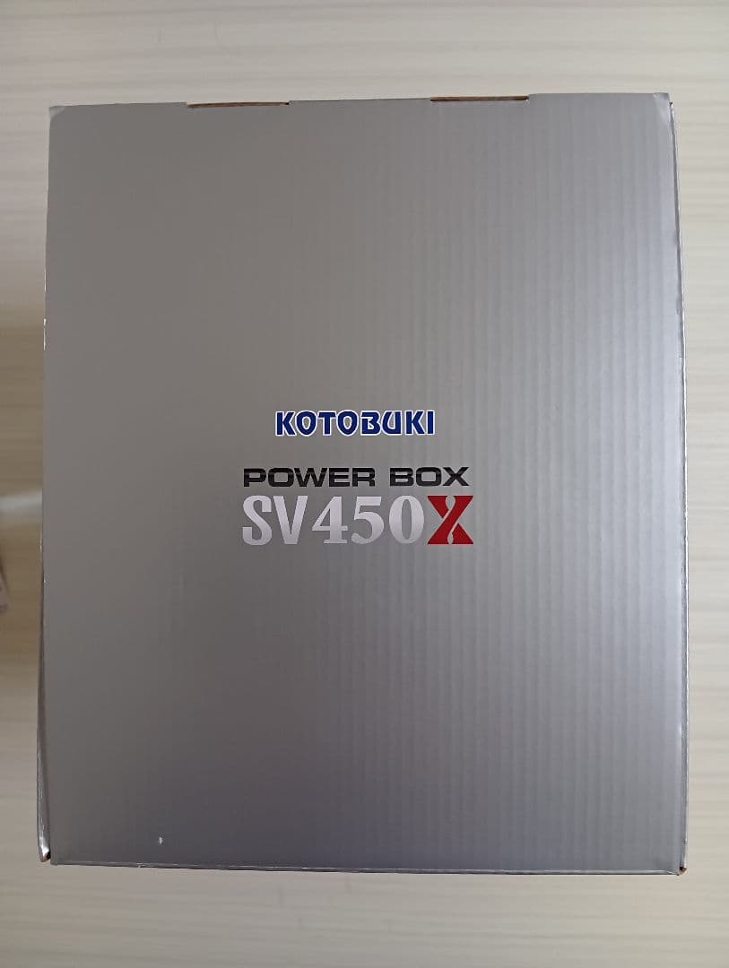 KOTOBUKI POWER BOX SV450X フィルター