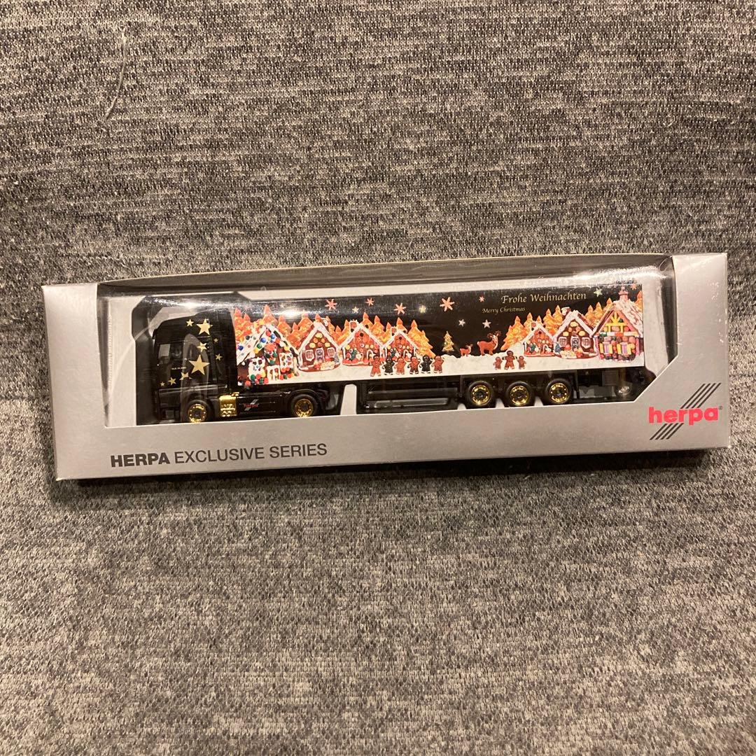 HERPA 1/87 クリスマス スカニア　5台セット