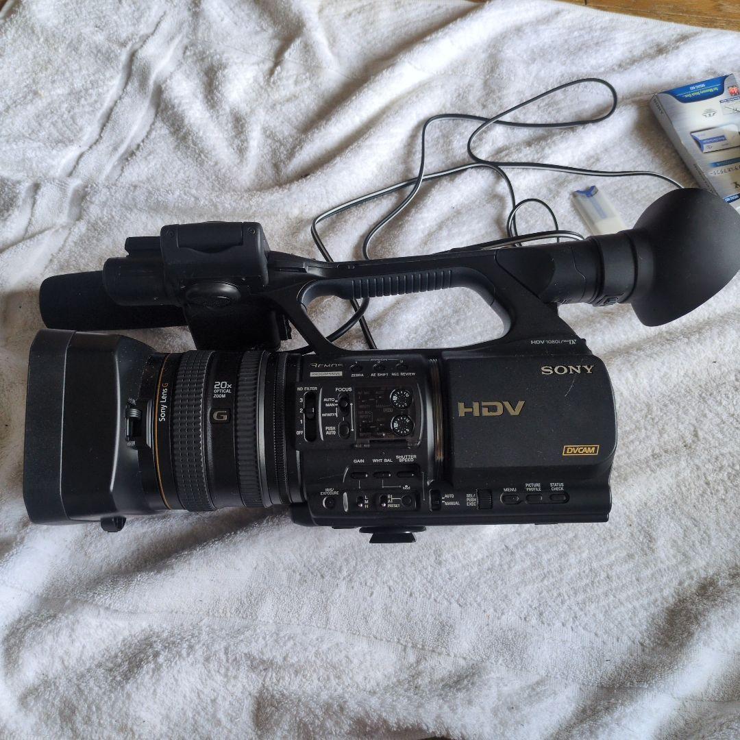 ビデオカメラ SONY HDV HVR-Z5J