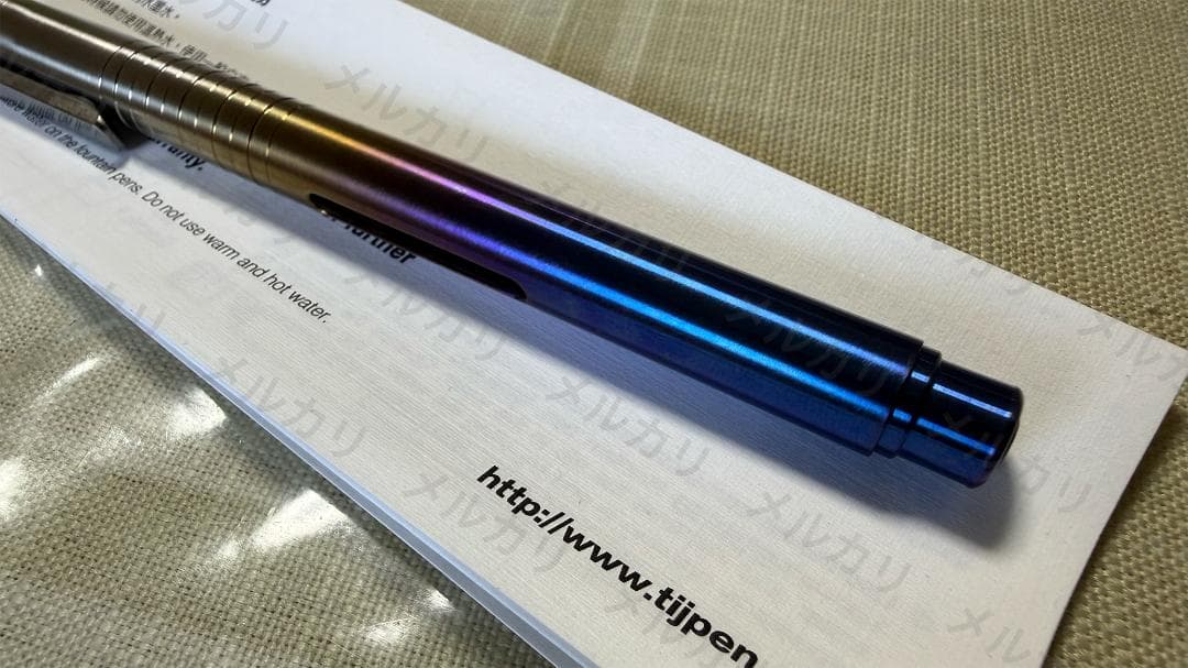 TIJ ULTRA 鈦極鋼筆 万年筆