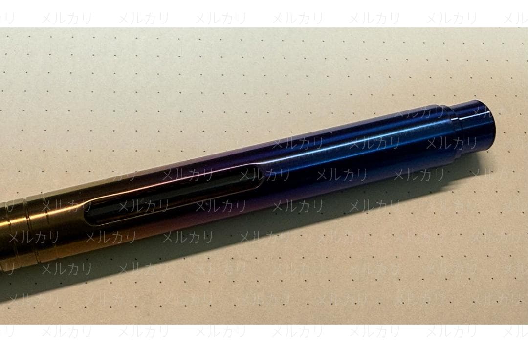 TIJ ULTRA 鈦極鋼筆 万年筆